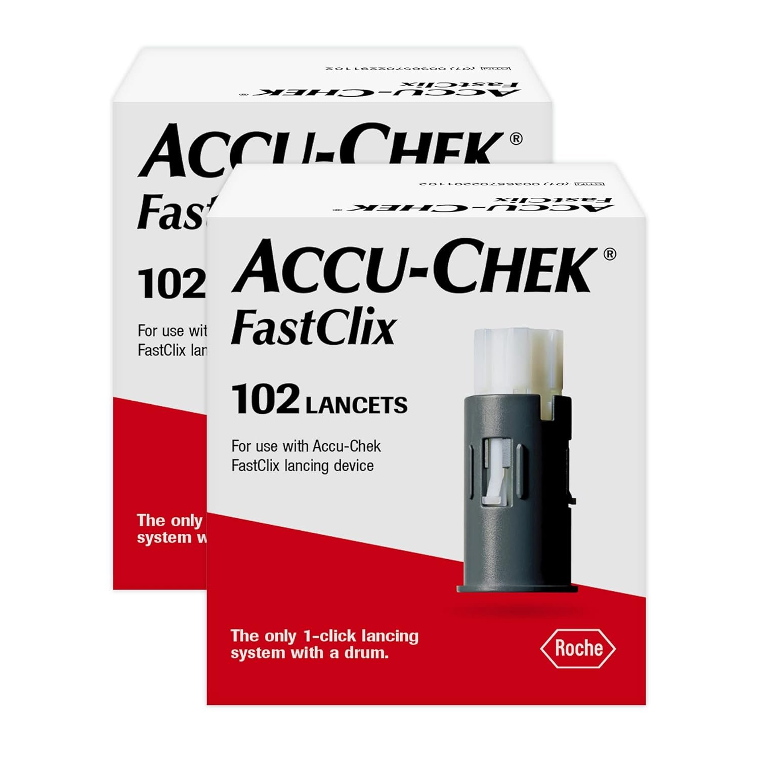 Accu‑Chek FastClix Diabetes Lancets