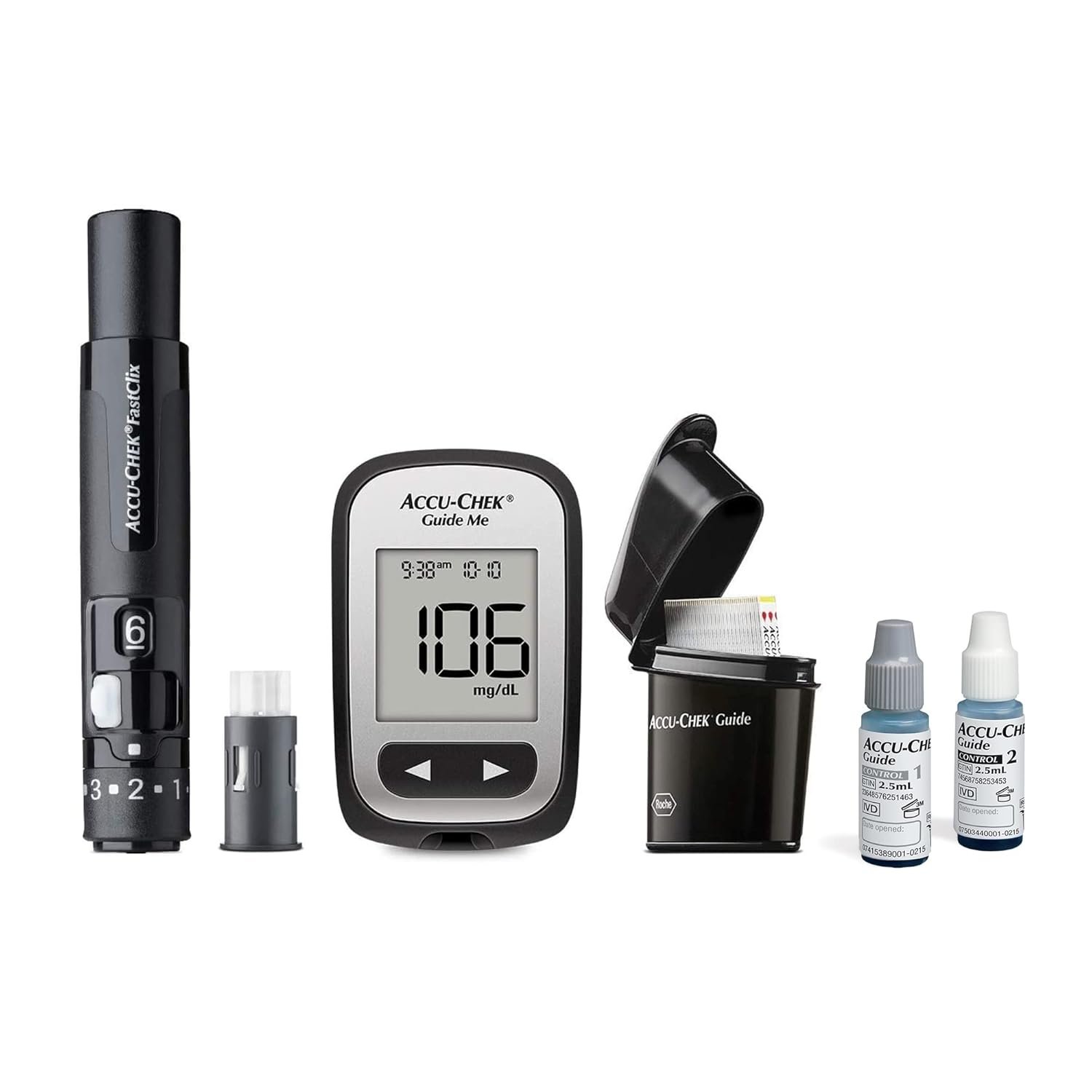 Accu-Chek Softclix lancing device for glucose testing
