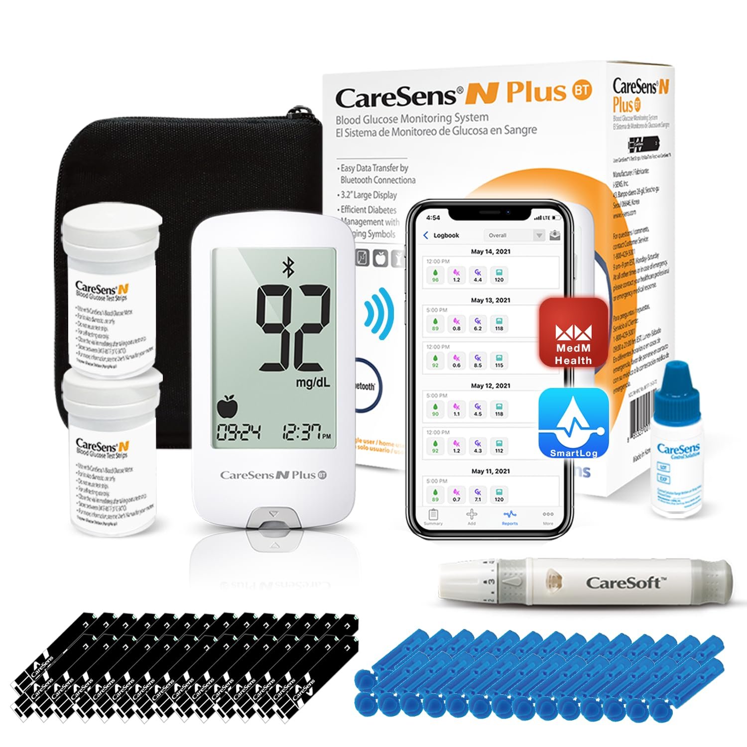CareSens N Plus Glucose Meter Kit