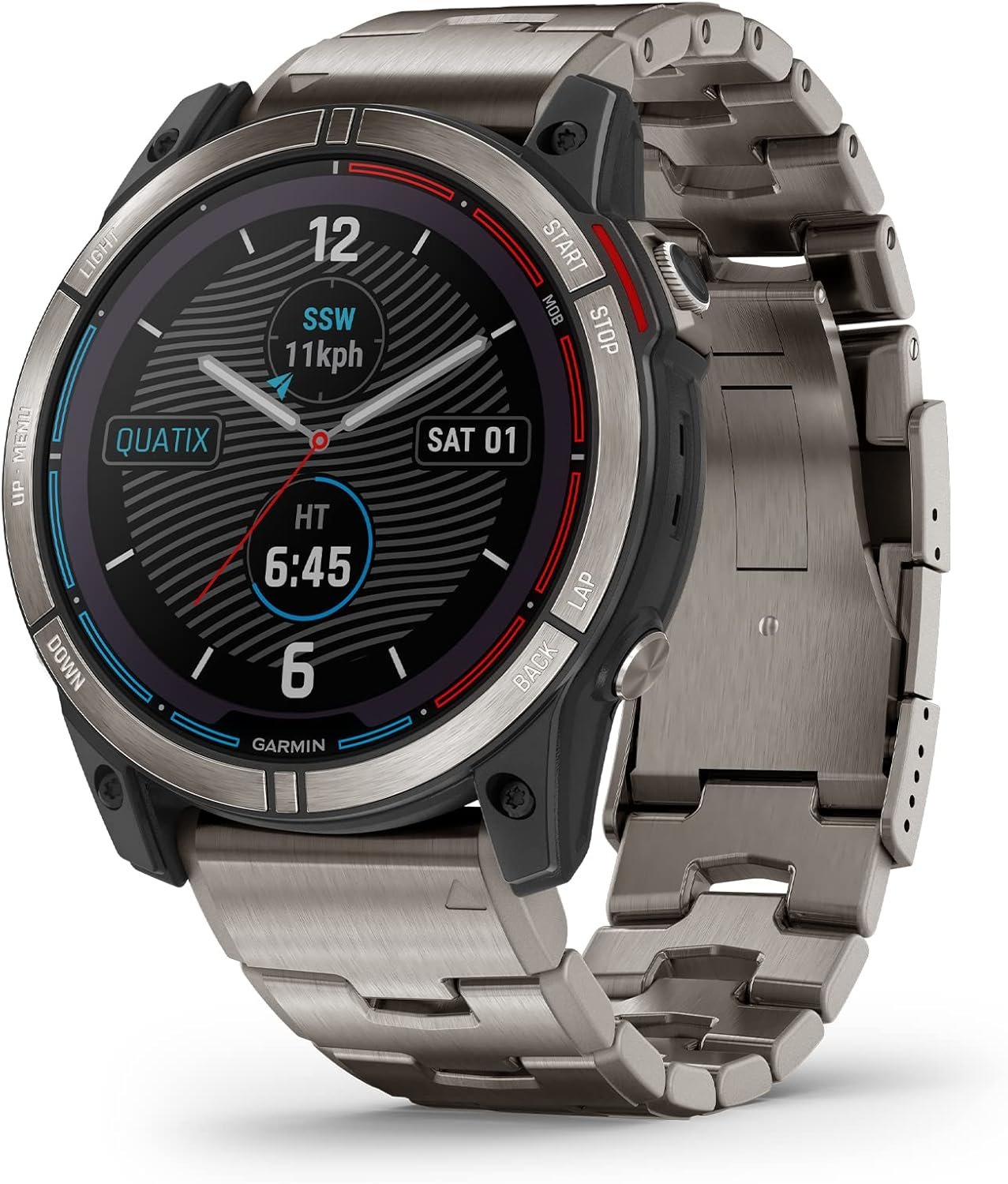 Garmin Quatix 7X Solar with solar charging and GPS