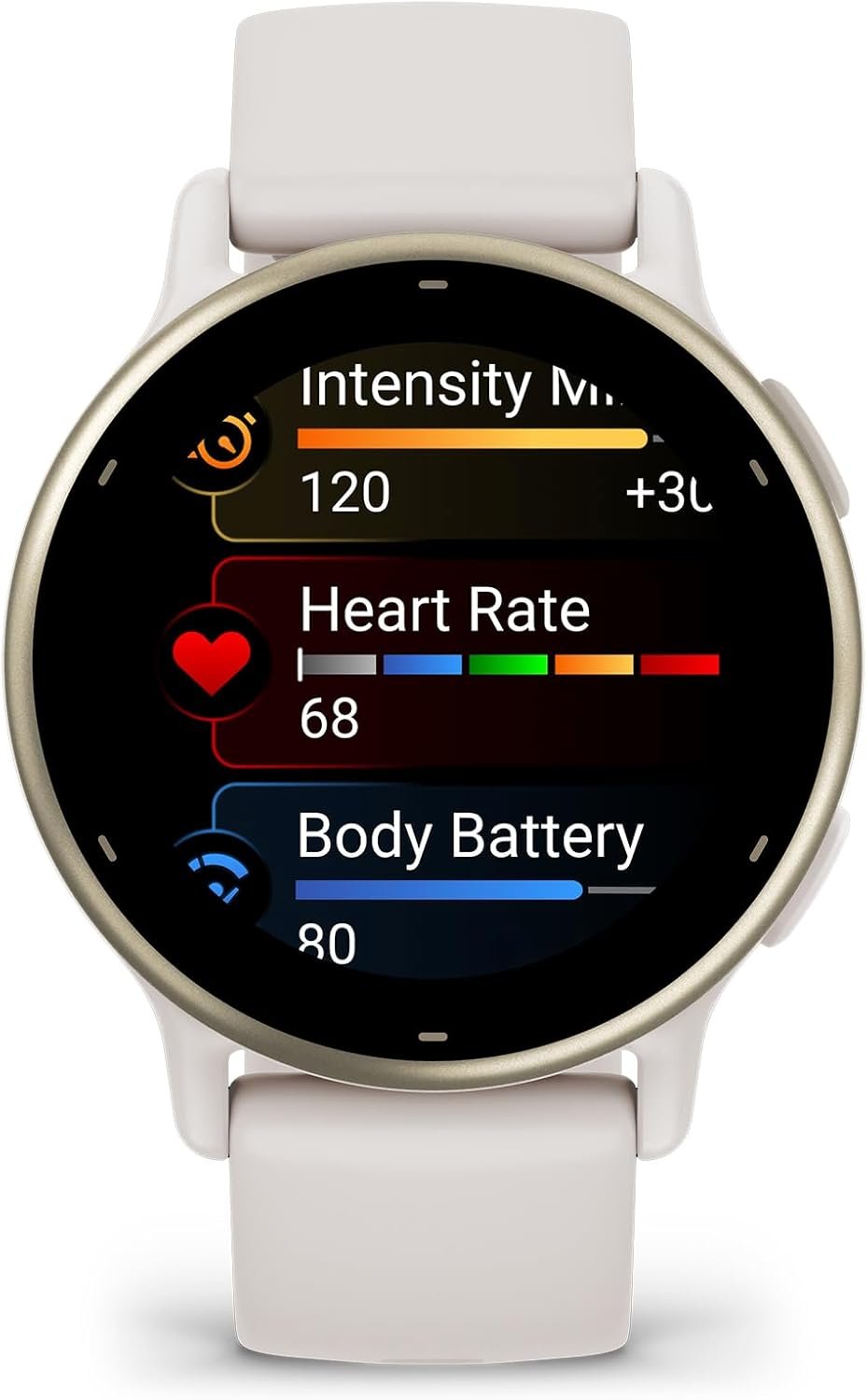 Garmin vívoactive 5 with AMOLED display and GPS