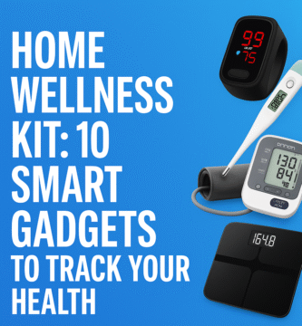 Home Wellness Kit 10 Smart Health Gadgets to Monitor Your Health at Home