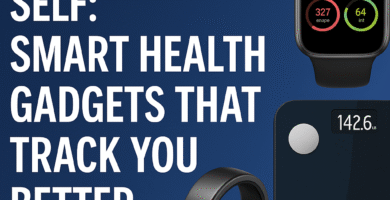 Quantified Self Smart Health Gadgets That Track You Better July 31, 2025