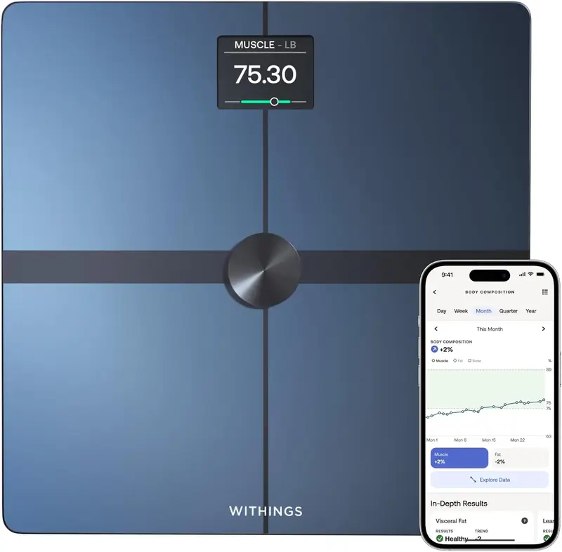 Withings Body+ smart scale body composition